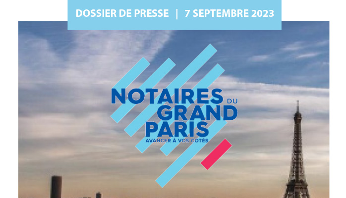 Communiqué de presse : Le marché immobilier francilien :  2e  trimestre 2023 et perspectives